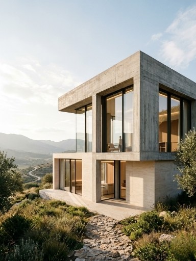 Two Block Design Mimari Proje